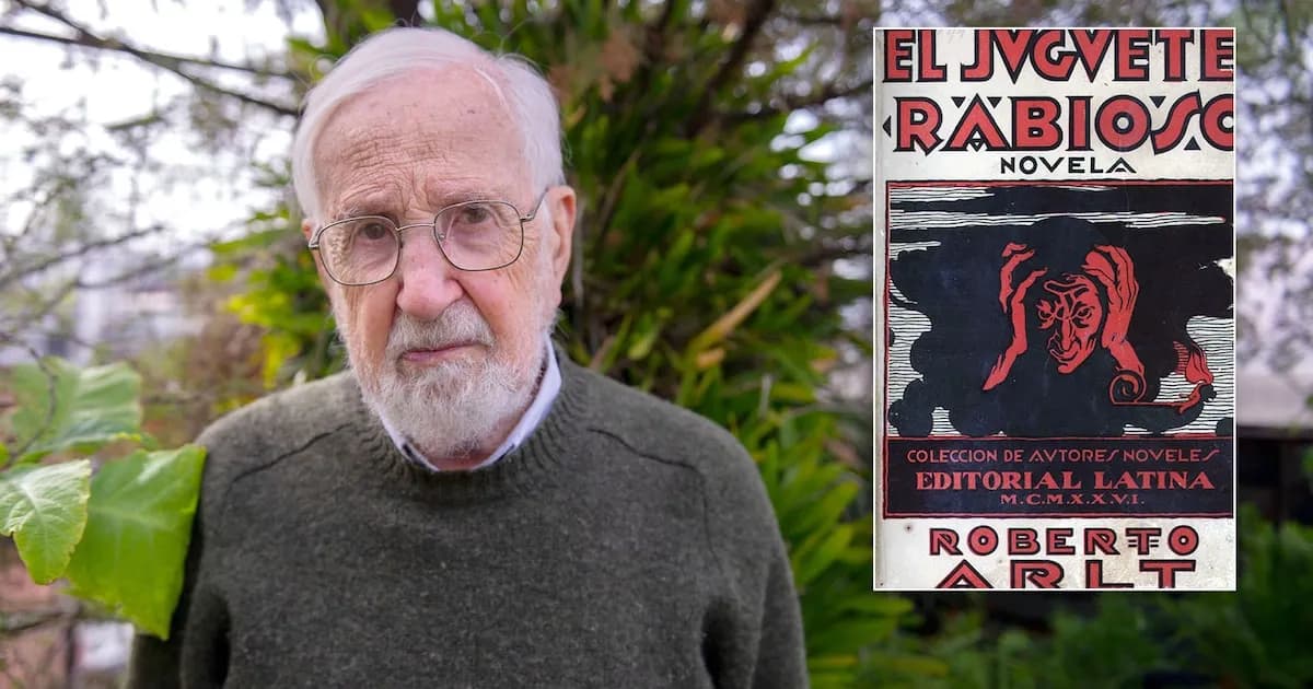 Celebración del Centenario de 'El juguete rabioso' de Roberto Arlt: Reflexiones Críticas