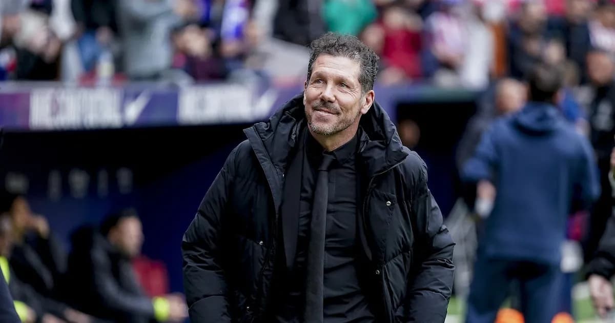 Simeone destaca el crecimiento del equipo tras la victoria ante Getafe
