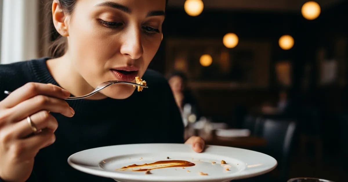 El impacto del último bocado en la memoria gastronómica, según estudios científicos