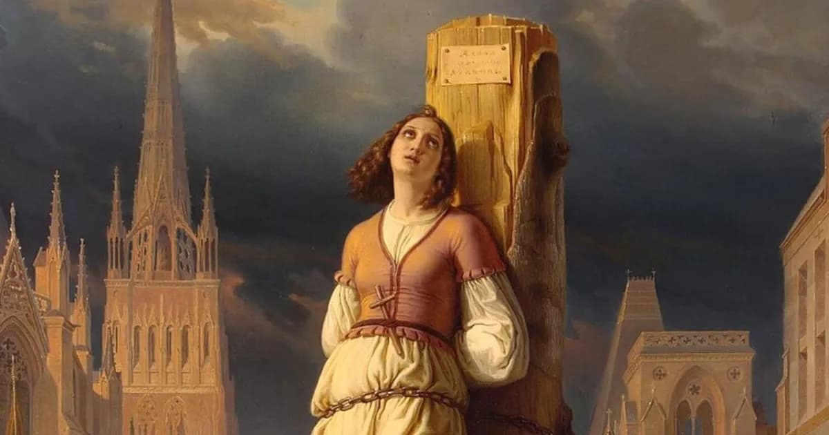 El juicio de Juana de Arco: de la condena a la reivindicación histórica