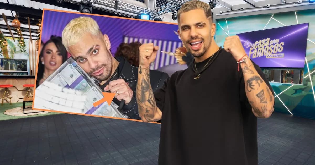 Andrés Altafulla vuelve a ‘La casa de los famosos Colombia’ y genera revuelo entre los seguidores