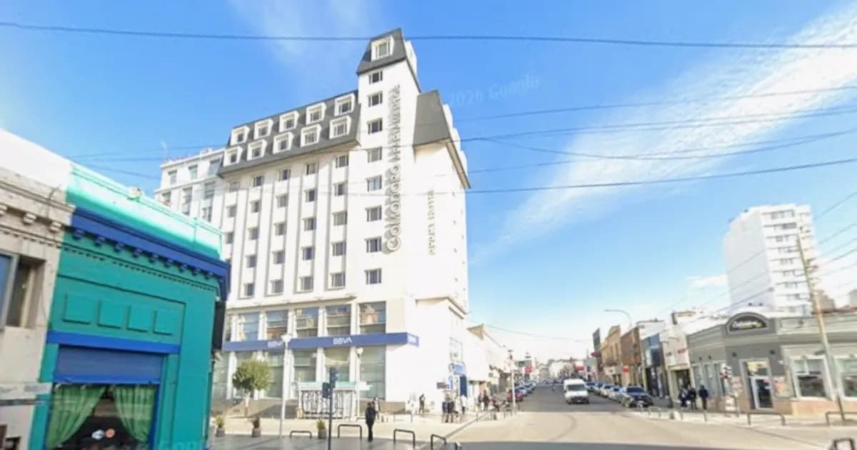 Tragedia en Comodoro: falleció turista tras caer de un cuarto piso de un hotel