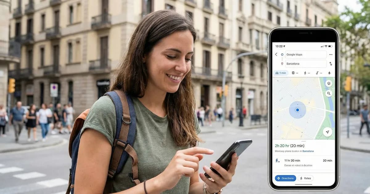Google Maps: Cómo usar el punto azul para saber tu ubicación en tiempo real