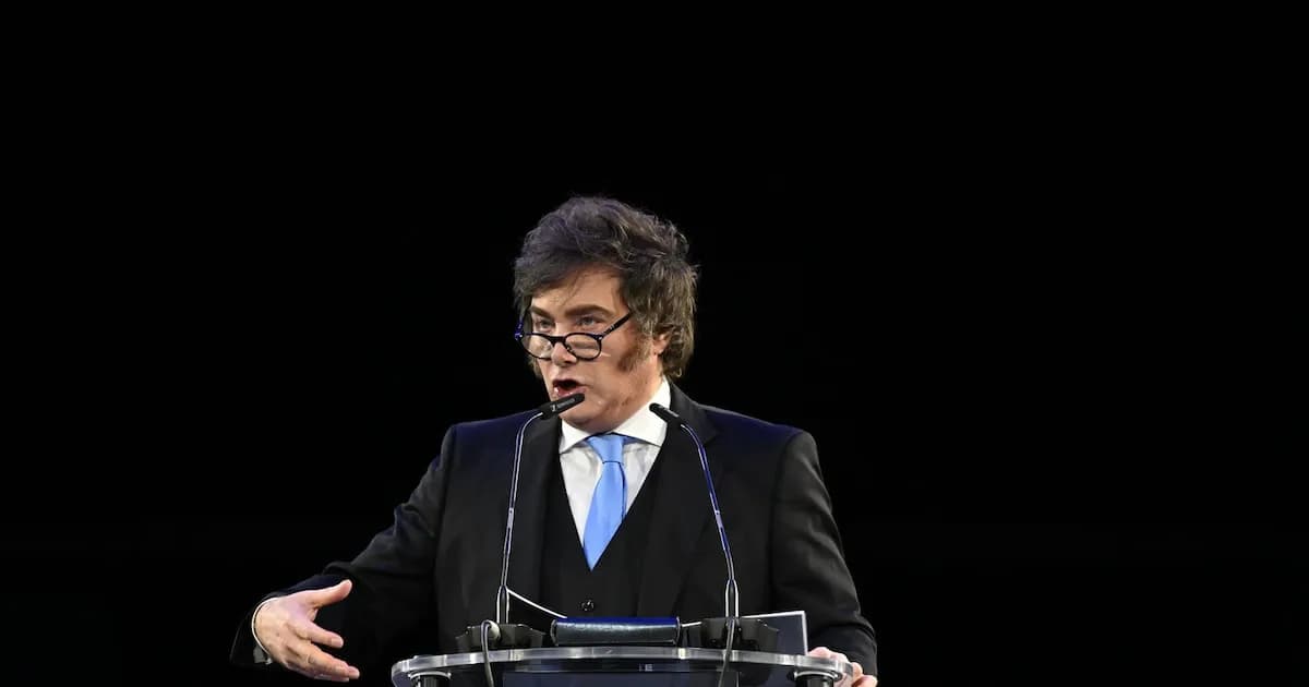 Milei concluye el Madrid Economic Forum: críticas a España y defensa del capitalismo