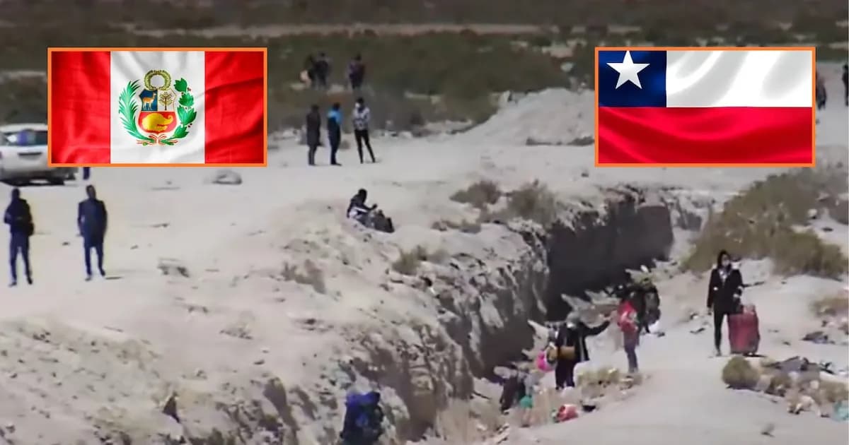 Chile avanza en la construcción de un muro en su frontera con Perú: visita de Kast este lunes