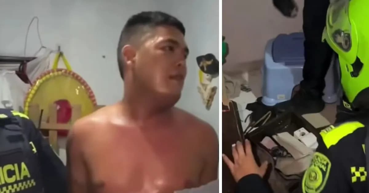 Ladrón detenido en Barranquilla sorprende con su justificación tras robar un celular
