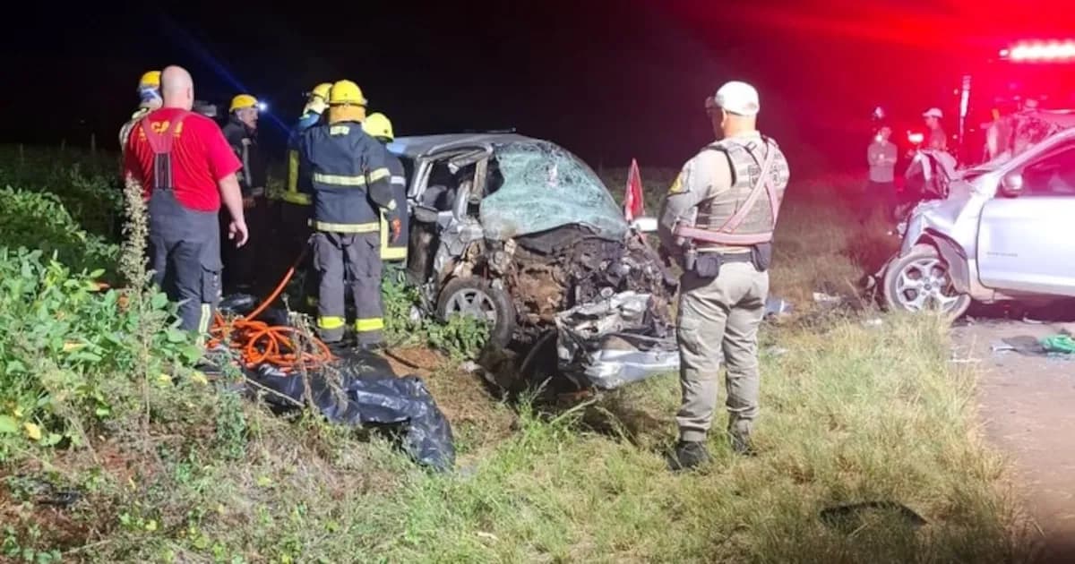 Accidente fatal en Brasil: tres jóvenes argentinos pierden la vida en un choque frontal