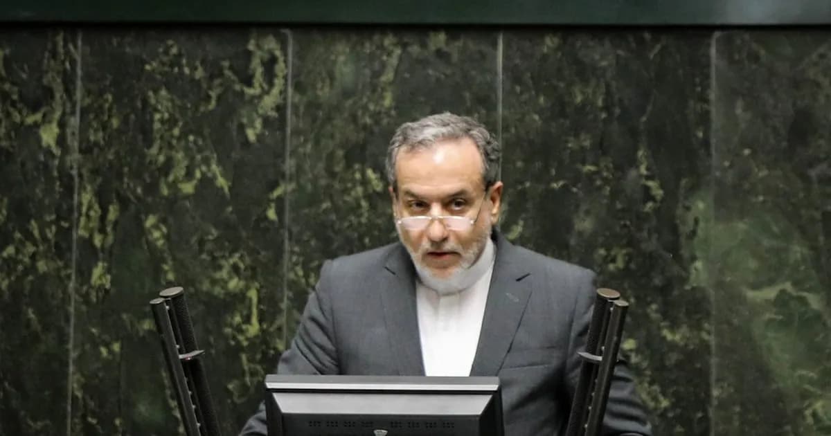 El canciller iraní defiende al nuevo líder supremo tras el ataque a Ali Khamenei