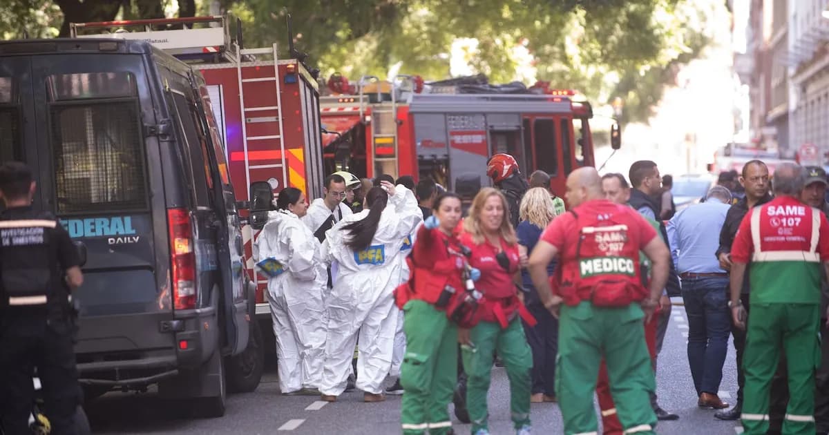 Explosión en la Escuela de Gendarmería: Cuatro agentes heridos tras la detonación de un paquete