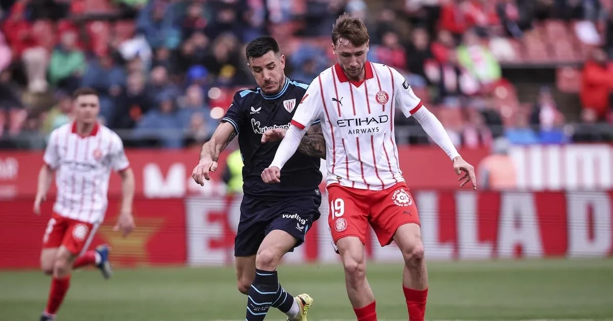 El Girona se impone al Athletic y el Oviedo sorprende al Valencia