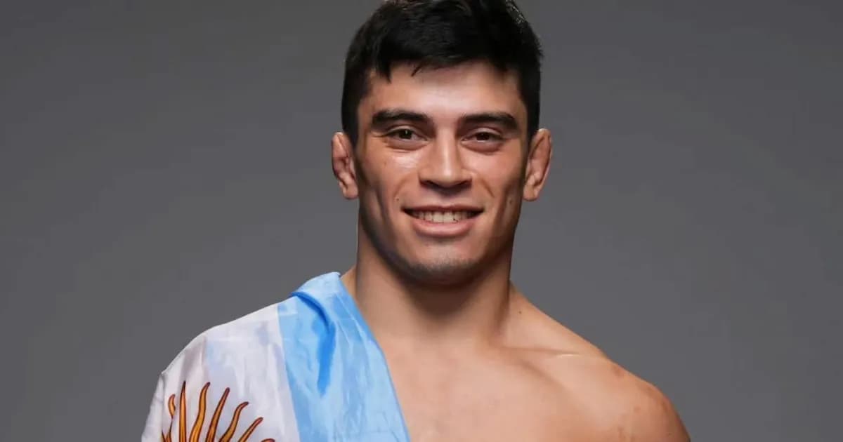 Kevin Vallejos se prepara para su gran pelea en la UFC: detalles del evento y rival