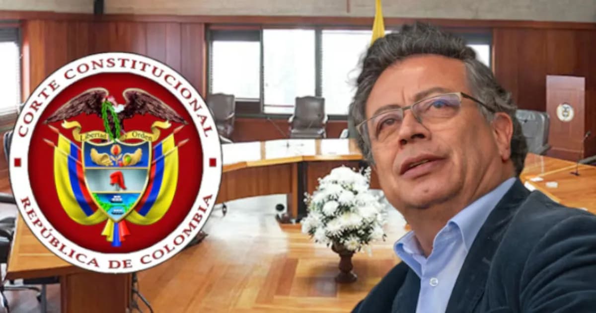 La Corte Constitucional desestima recusación de la Presidencia contra jueces en emergencia económica