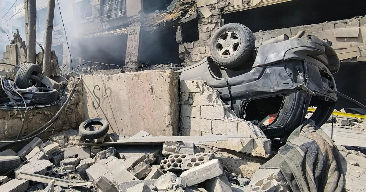 La OMS condena la muerte de 14 sanitarios en ataques en el sur de Líbano