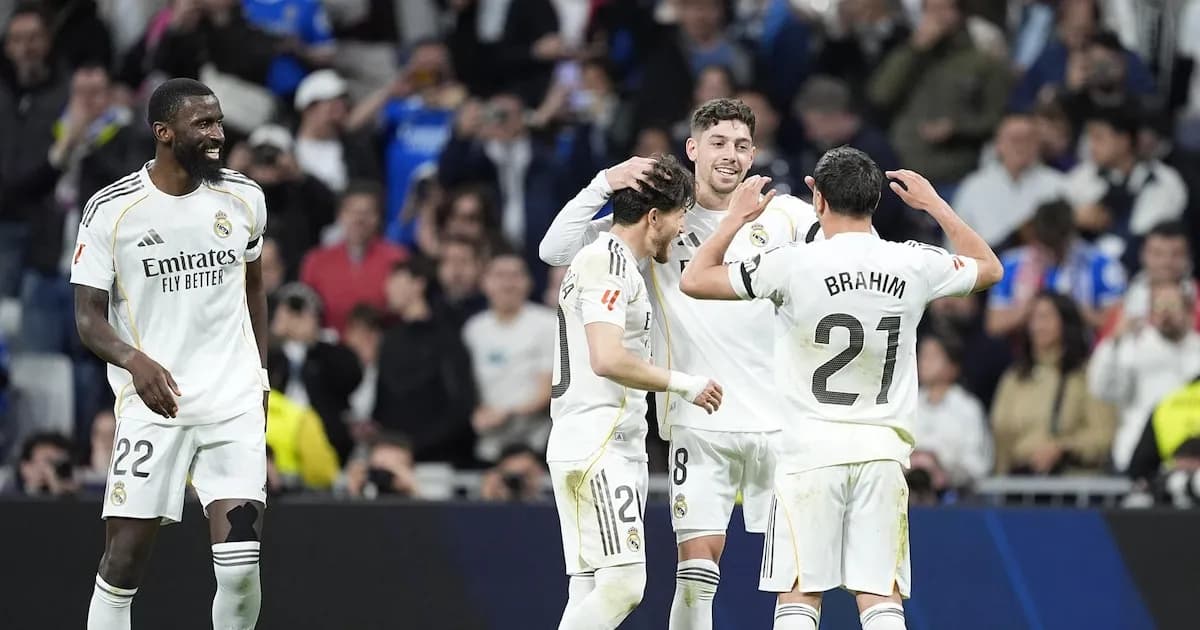 El Real Madrid domina al Elche y se acerca al liderato de LaLiga