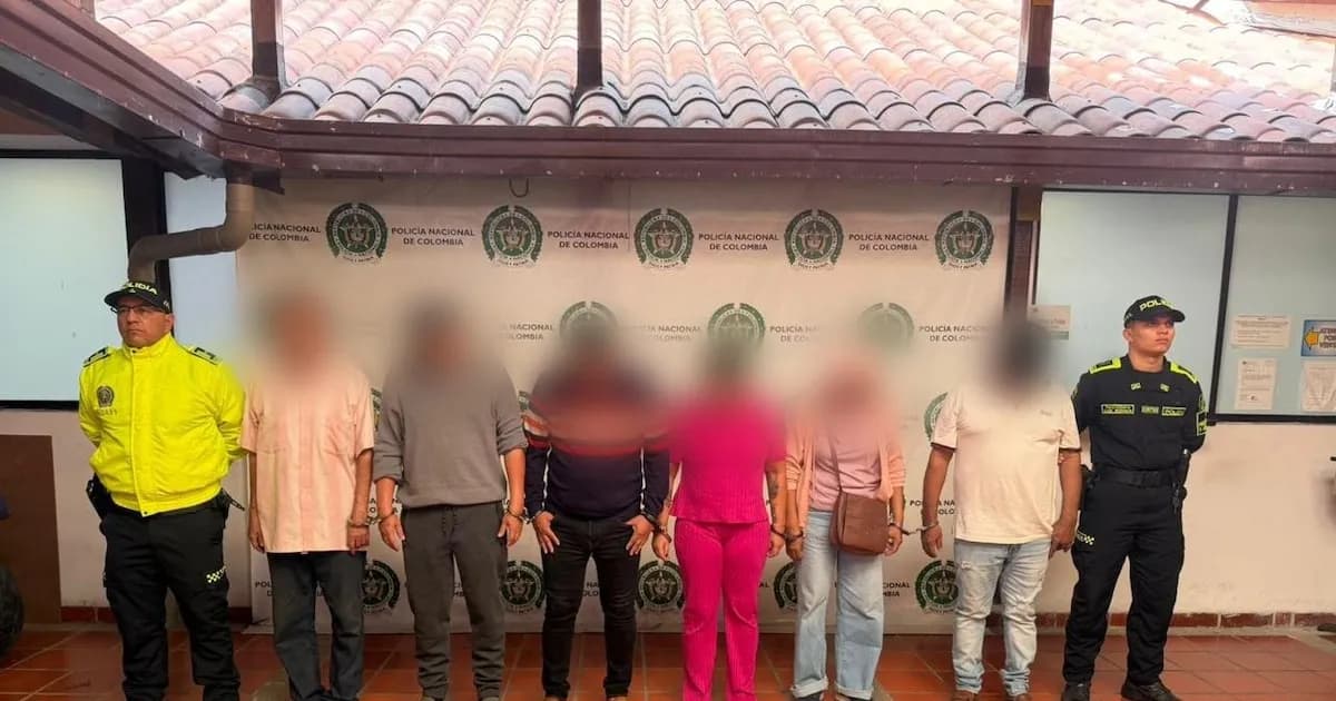 Desmantelan red de lavado de dinero de minería ilegal en Bucaramanga