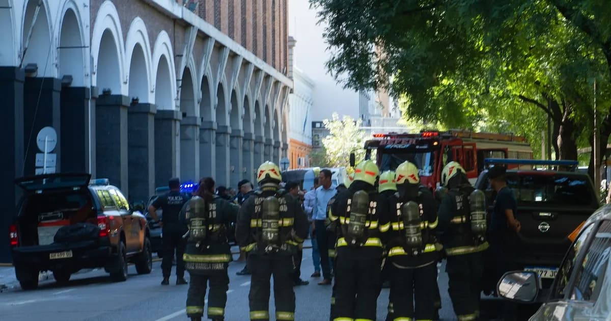 Explosión en la Escuela de Gendarmería: heridos y una investigación en curso