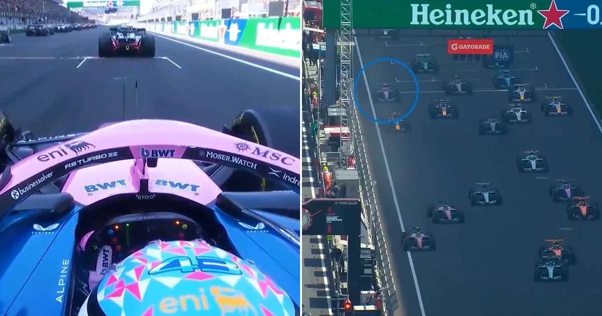 Colapinto brilla en la Sprint del GP de China: elogios y expectativas en la F1