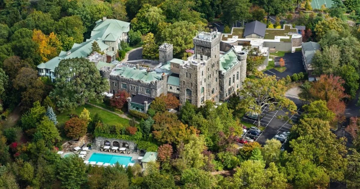 Oheka Castle: un ícono de lujo y cultura que resalta el turismo en Long Island
