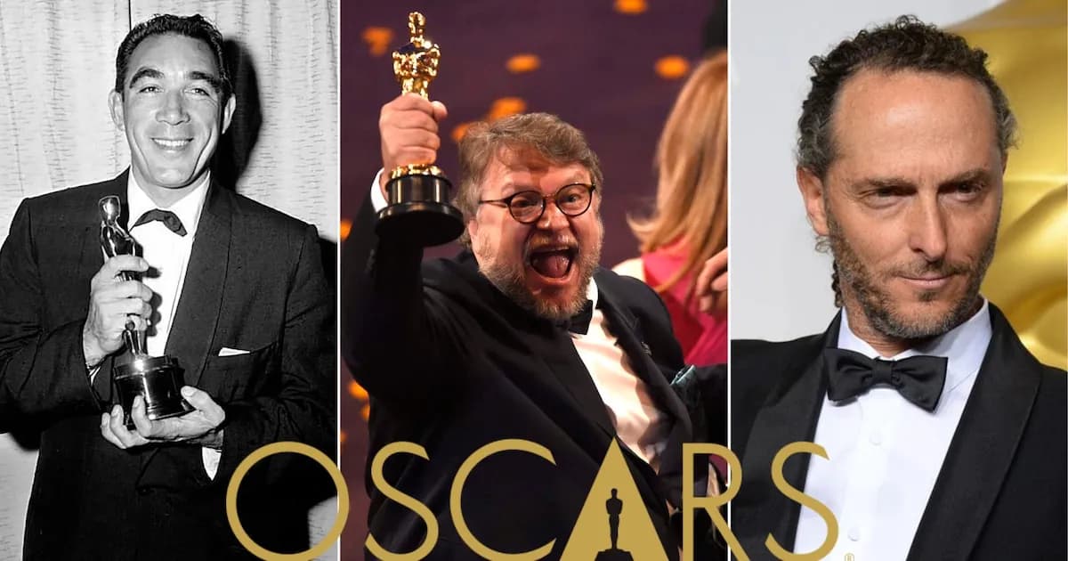 Cinco hitos de México en los Premios Oscar que marcaron la historia del cine