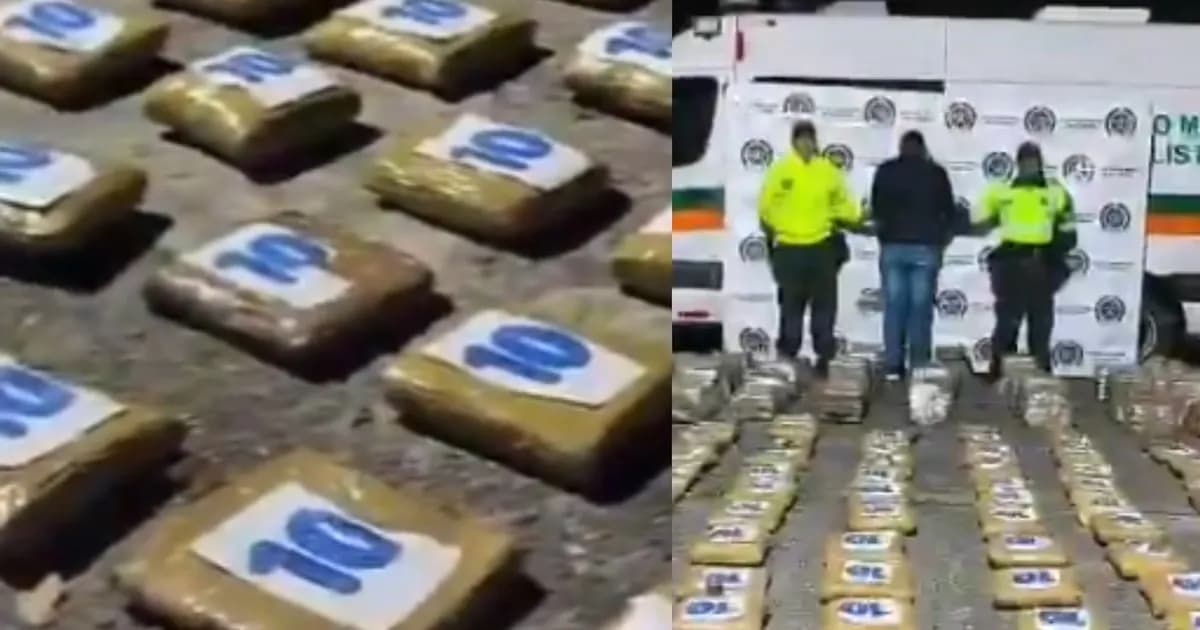 La Policía Nacional desmantela red de tráfico con 1,1 toneladas de marihuana en varias regiones