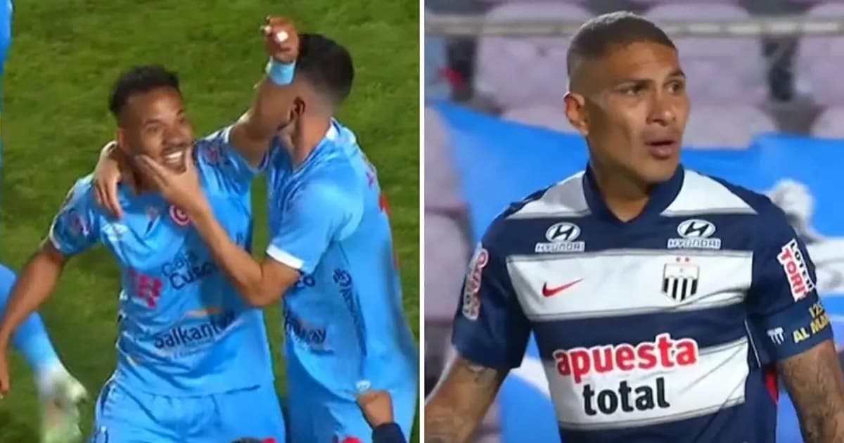 Aldair Salazar brilla en Alianza Lima: Paolo Guerrero expresa su descontento en el partido