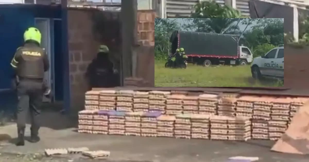 Desarticulan robo de camiones en Buenaventura: mercancía recuperada supera los $2.300 millones