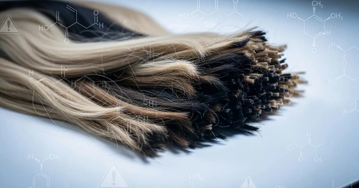 Estudio revela que casi el 95% de las extensiones de cabello en EE.UU. contienen químicos nocivos