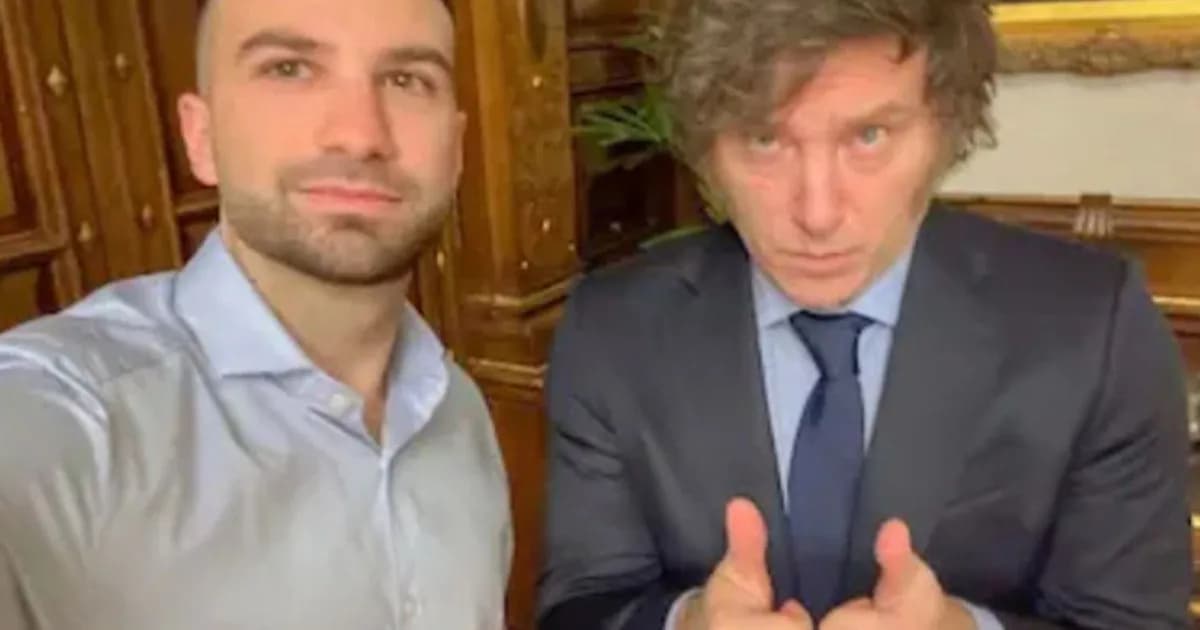 Revelan acuerdo de $5 millones y tweet preparado para Milei en celular de Novelli