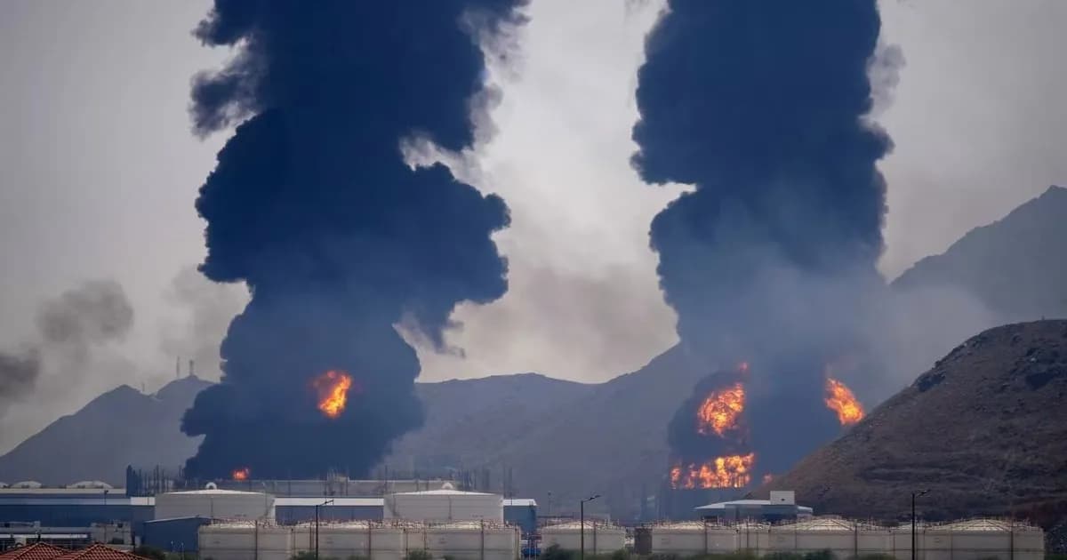 Guerra en Medio Oriente EN VIVO: Irán atacó la embajada de EEUU en Irak e Israel enciende sus alarmas ante la detección de misiles