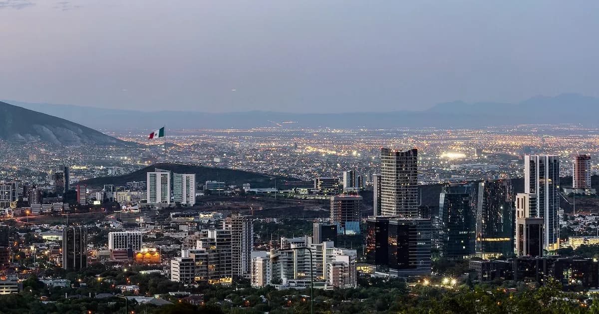 Pronóstico del clima para Monterrey: temperaturas extremas y probabilidad de lluvia nula