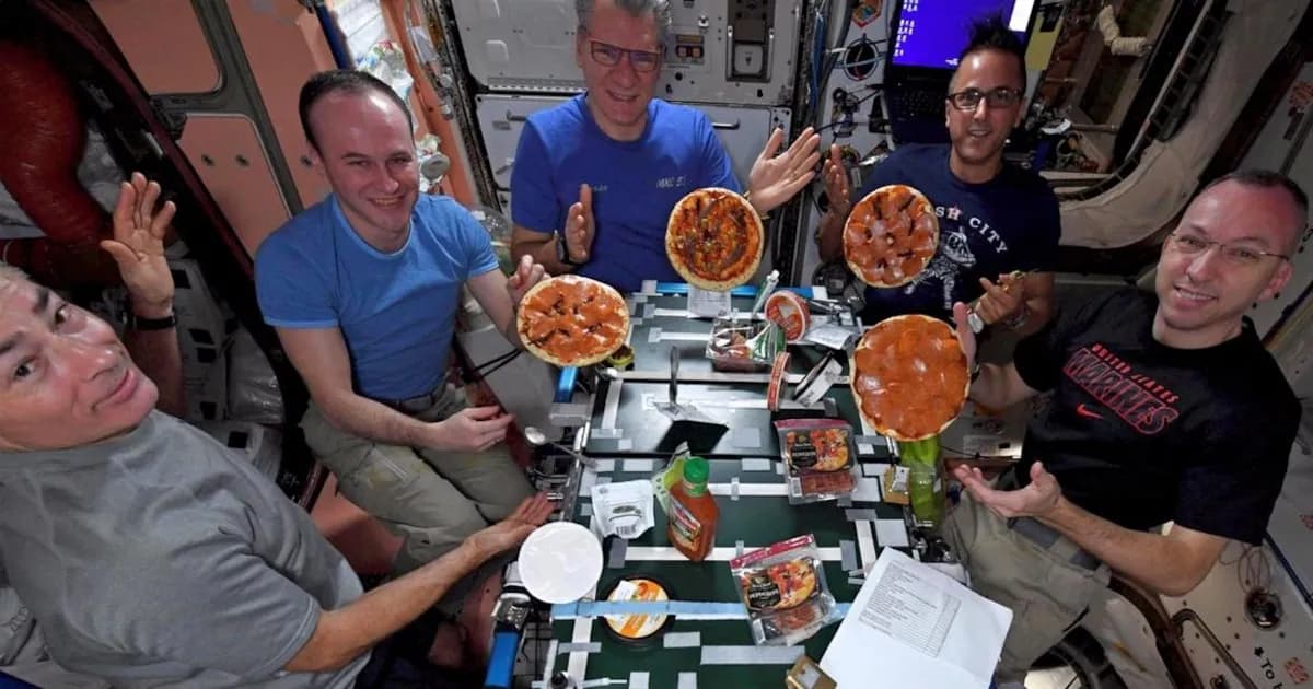 NASA revela el menú de Artemis II: una experiencia gastronómica espacial única