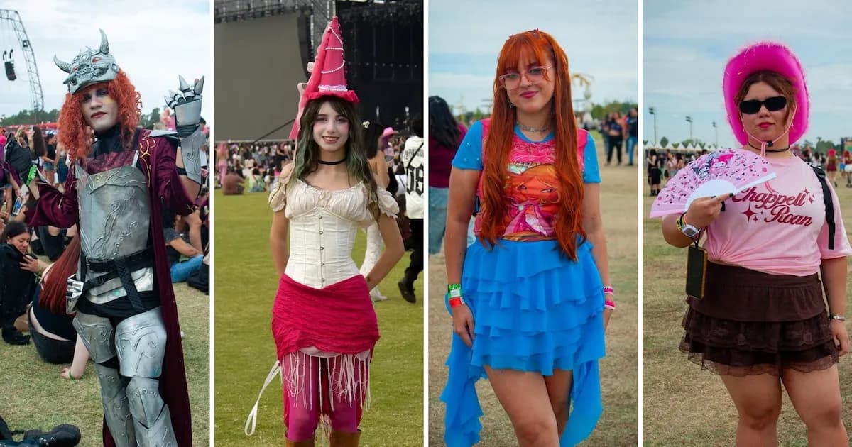 Moda y música se fusionan en el Lollapalooza 2026: estilos únicos y vibrantes