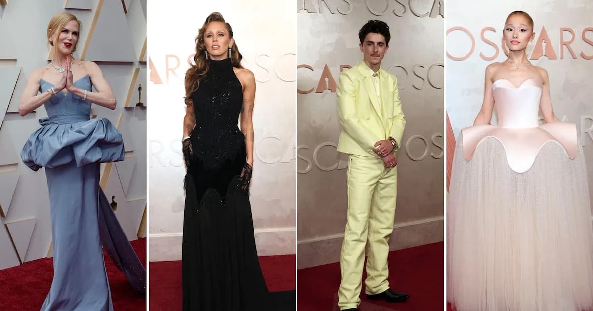 Estilos Memorables: Un Repaso a los Looks Icónicos de los Premios Oscar