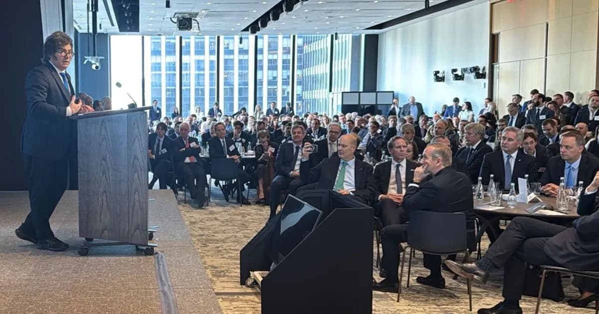 Argentina Week: Un evento de inversiones entre controversias y optimismo empresarial