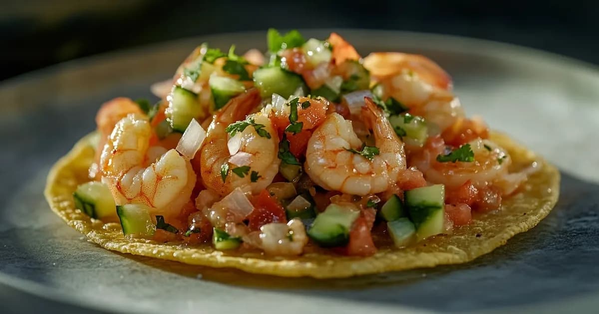 Camarones a la mexicana: una deliciosa receta rica en nutrientes