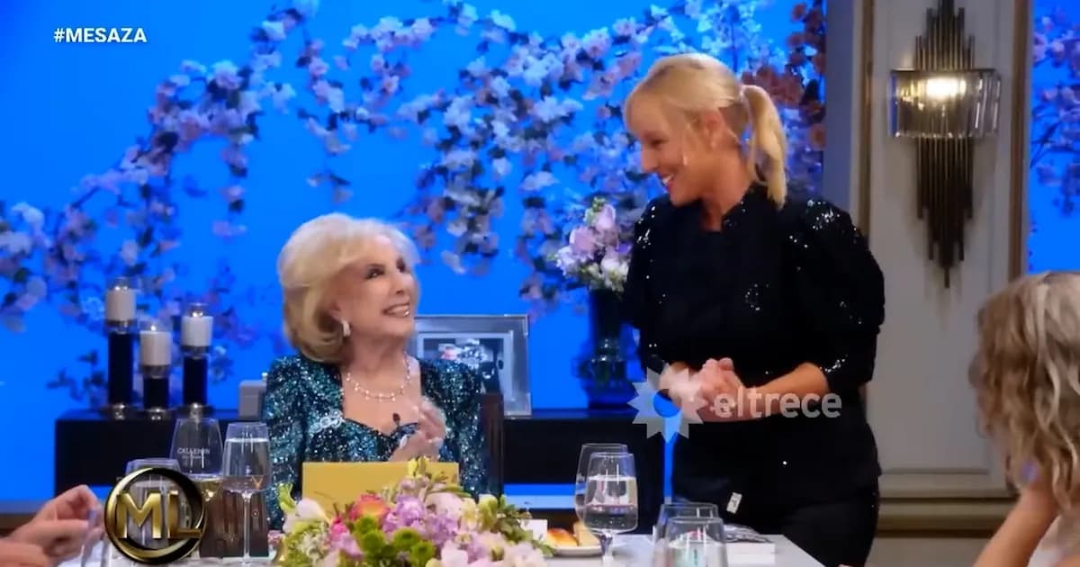 Jimena Monteverde duda sobre su presencia en el cumpleaños de Mirtha Legrand