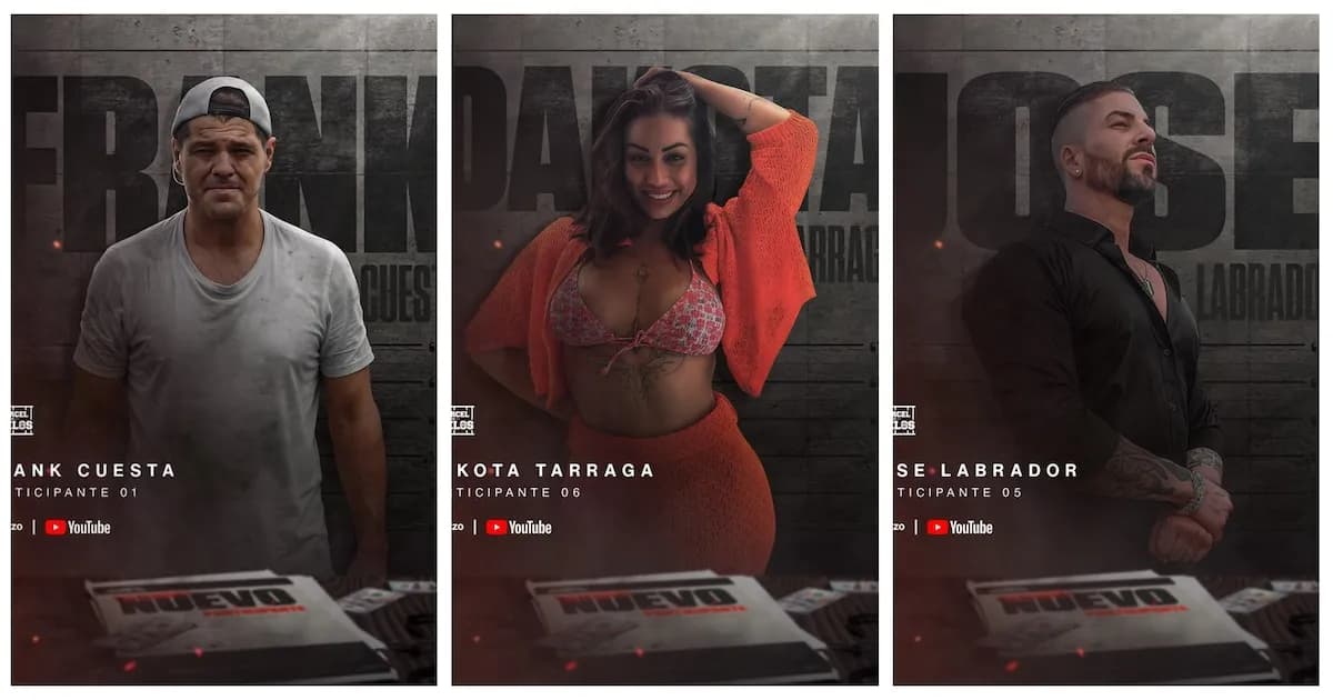 Se estrena ‘La Cárcel de los Gemelos’, el nuevo reality con Frank Cuesta