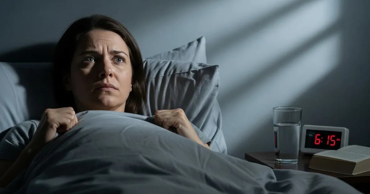 Somnifobia: el temor a dormir que afecta la salud mental y emocional