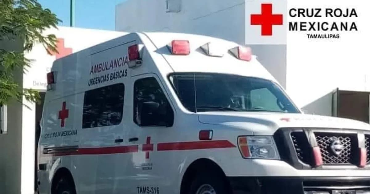 Cruz Roja Mexicana detiene temporalmente sus servicios en Tamaulipas por falta de donativos