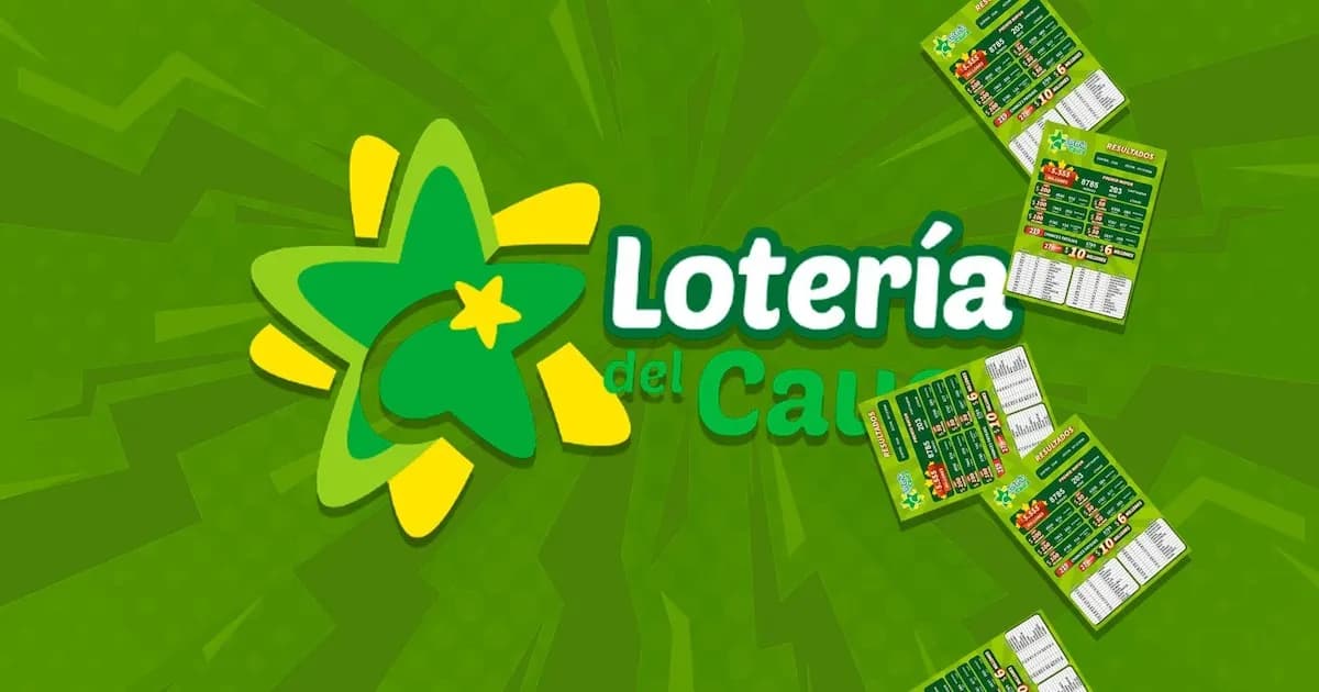 Lotería del Cauca: Resultados del sorteo del 14 de marzo de 2026