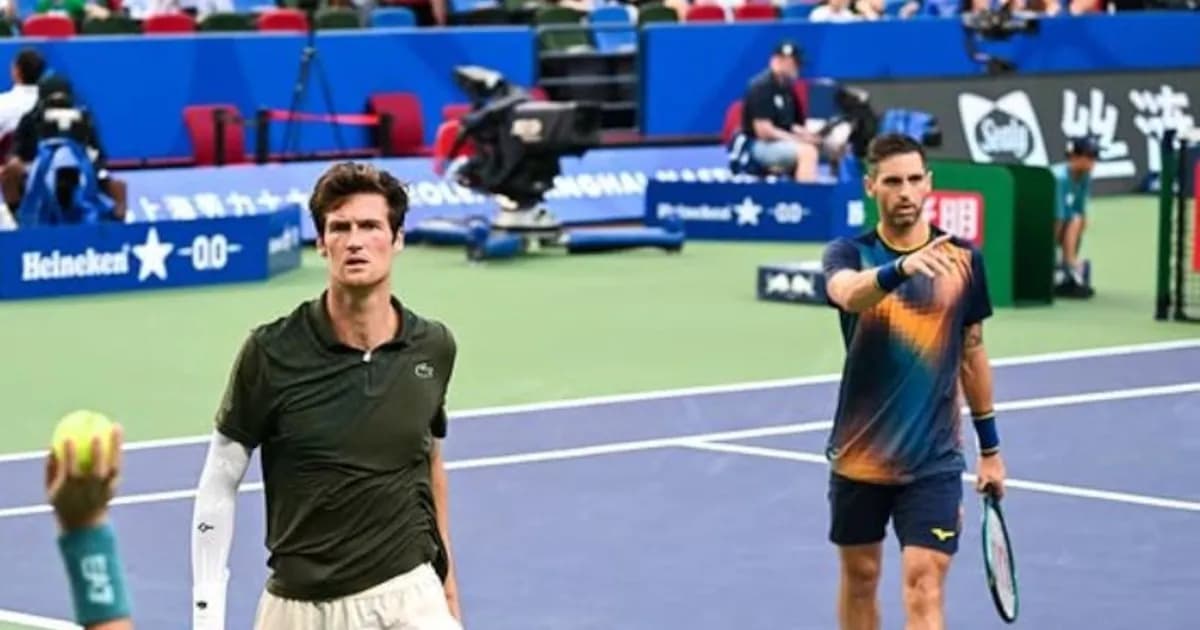 Guido Andreozzi y Manuel Guinard, campeones en el Masters 1000 de Indian Wells