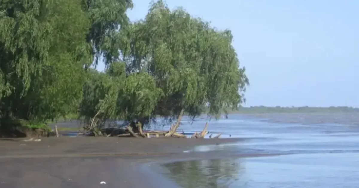 Descubren cráneo humano en playa de Berisso y se inicia investigación