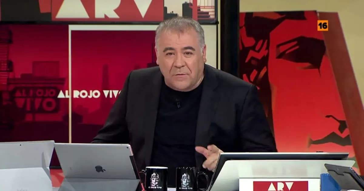 Preparativos para el especial de Antonio Ferreras en laSexta por elecciones en Castilla y León