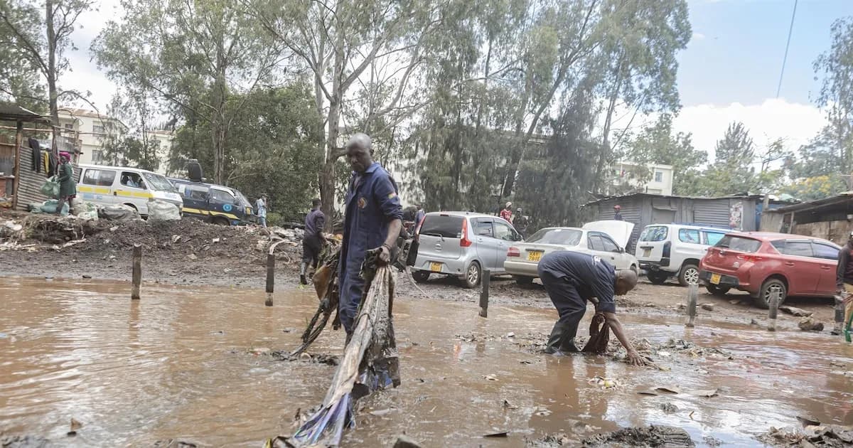 Kenia enfrenta una tragedia: 62 muertos por inundaciones, entre ellos ocho niños