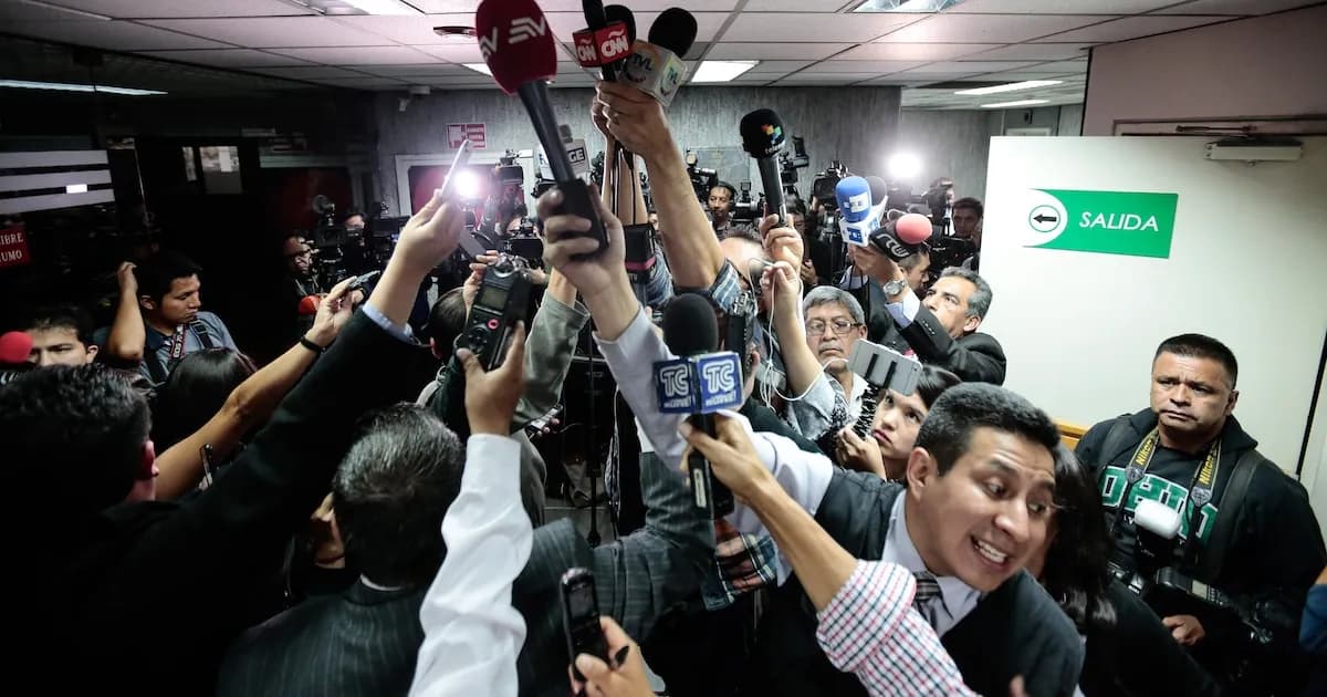 Preocupación en Ecuador por el aumento de violencia contra periodistas y zonas silenciadas
