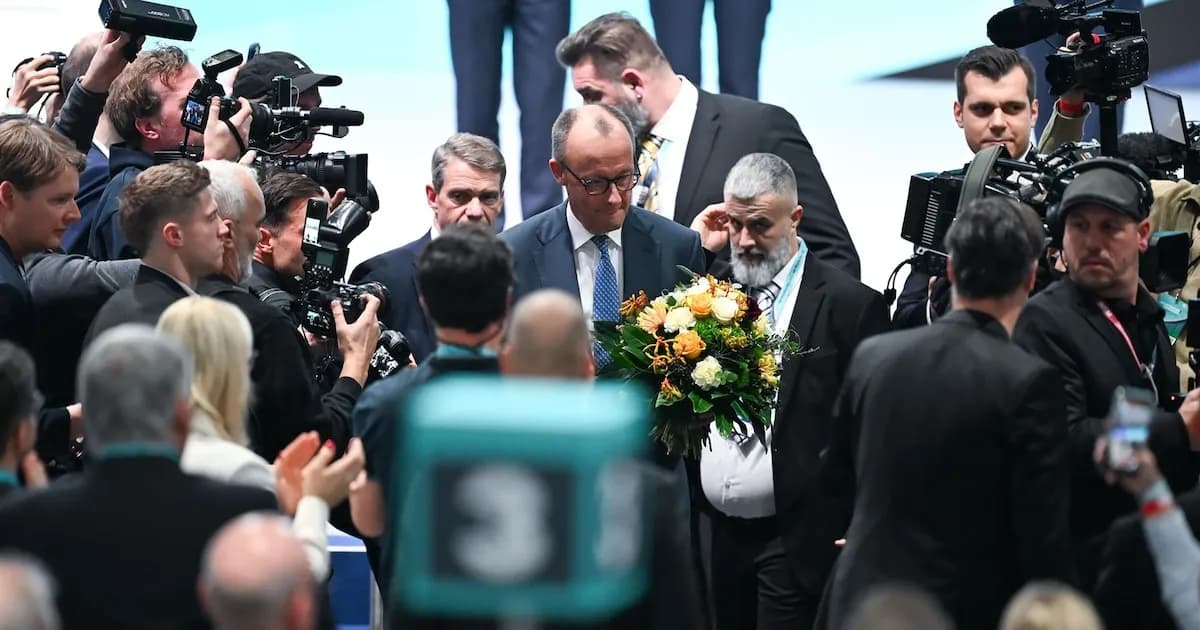 Merz reafirma su rechazo al diálogo con la ultraderecha de AfD