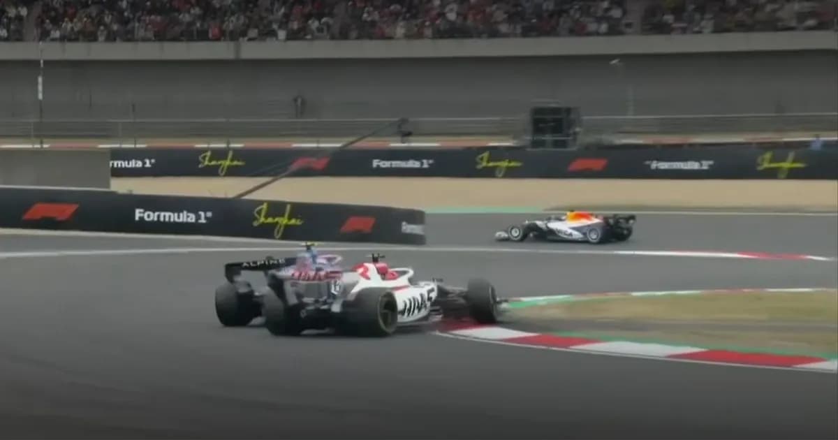 El inesperado choque entre Ocon y Colapinto en el GP de China: Reacción de Briatore