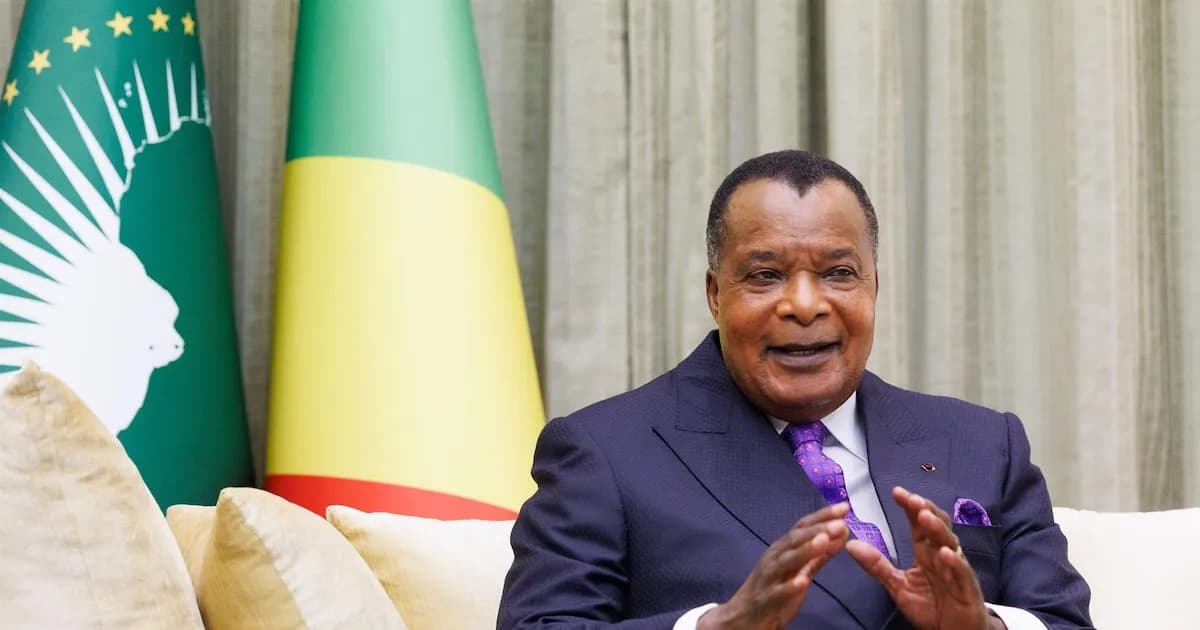 Elecciones presidenciales en República del Congo: Sassou Nguesso busca consolidar su poder