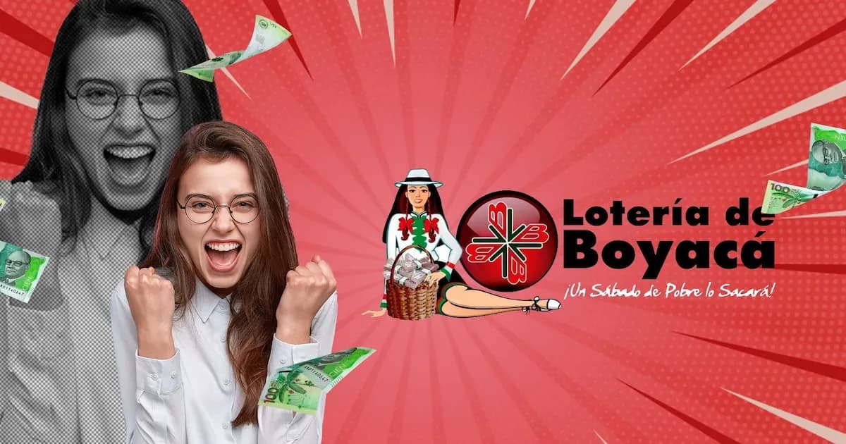 Resultados de la Lotería de Boyacá: Números ganadores del 14 de marzo de 2026