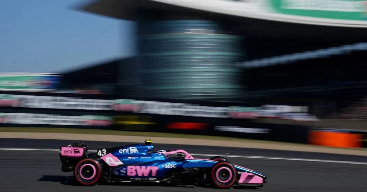 Colapinto brilla en el GP de China: una carrera llena de estrategia y defensas audaces